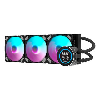 Water Cooler Aigo Darkflash Nebula Dn-360d Argb 360mm Preto Water Cooler Aigo Darkflash Nebula Dn-360d Argb 360mm Preto