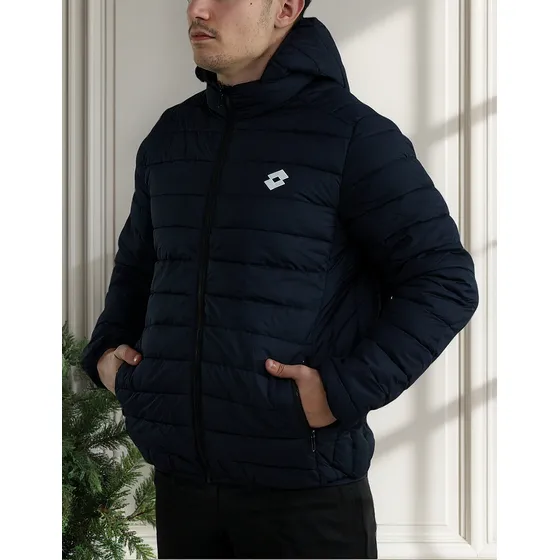Campera Lotto Impermeable De Lluvia Inflada Capitoneada
