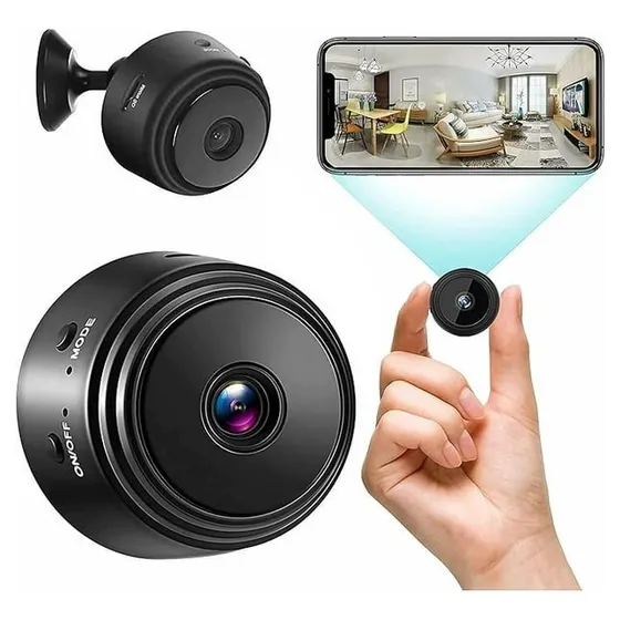 Mini Camara Espía Wi-fi Hd A9