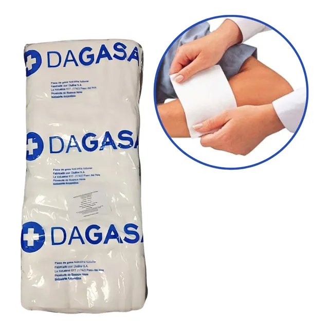 Pieza De Gasa 1,5 Kg No Estéril