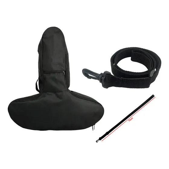 Capa Case Besta Balestra 50 E 80 Libras + Bandoleira 1 Ponta