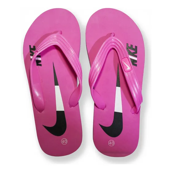 Sandalia Chola Chancla Nike Thong Il Flip Flop Dama Juvenil