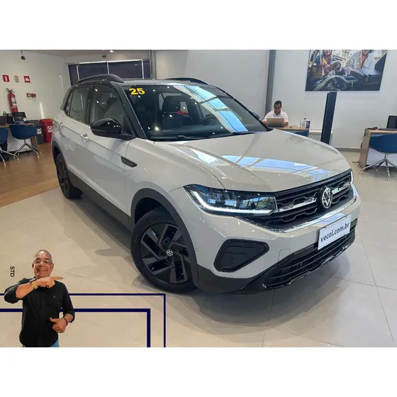 Volkswagen T-cross 1.4 4p 250 Tsi Flex Highline Automático