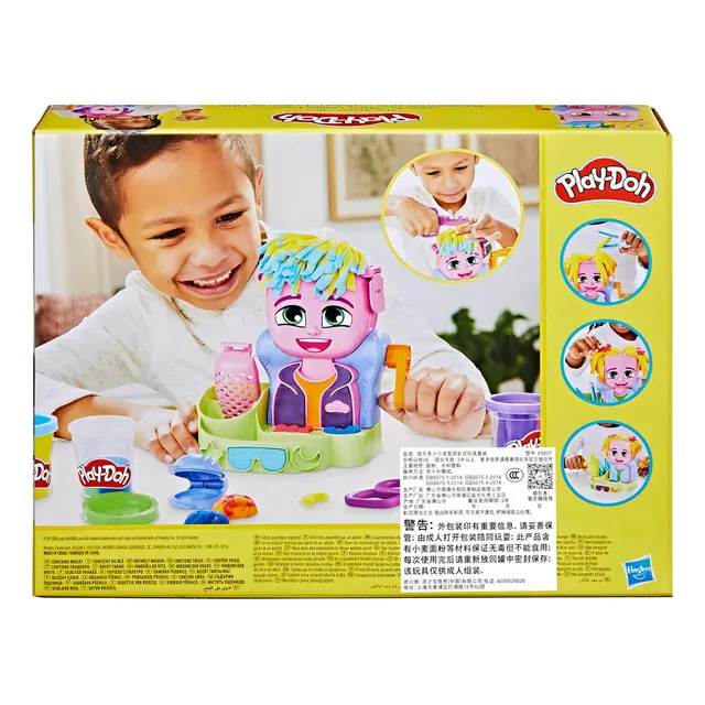 Juguete para masa y plastilina Play-Doh Peluquería Con Estilo de peluquero color multicolor