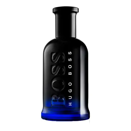 Perfume Hugo Boss Bottled Night Masculino Eau De Toilette 100ml