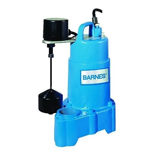 Modelo Spvf Bomba Sumidero Sumergible Hierro Fundido Hp