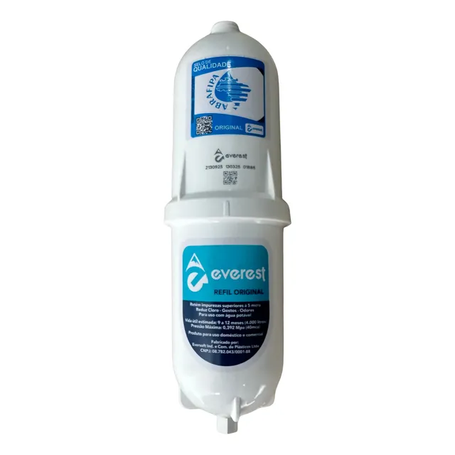 Elemento Filtrante Refil Filtro Purificador Soft By Everest
