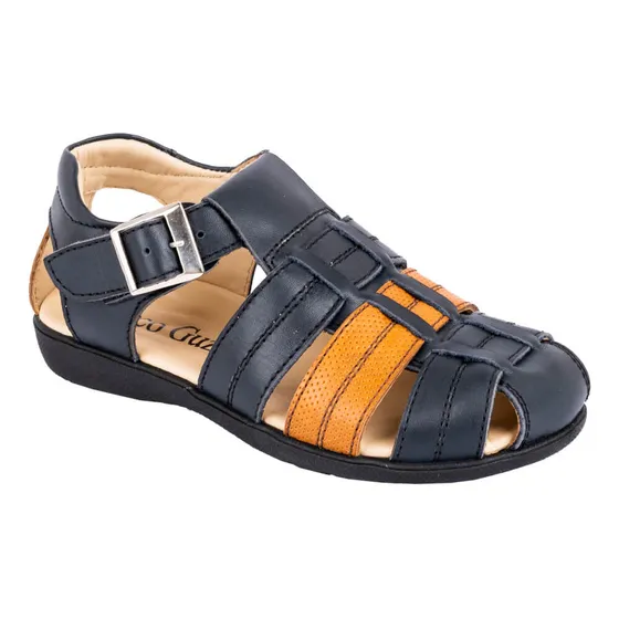 Sandalias Niños Marco Guzzi Z-001 Z-001 Franciscana Cue/azul
