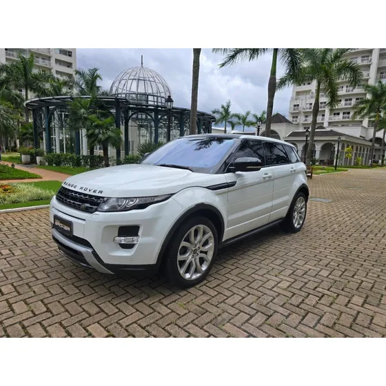 Land Rover Range Rover Evoque 2.0 Dynamic 4wd 16v Gasolina 4p Automático