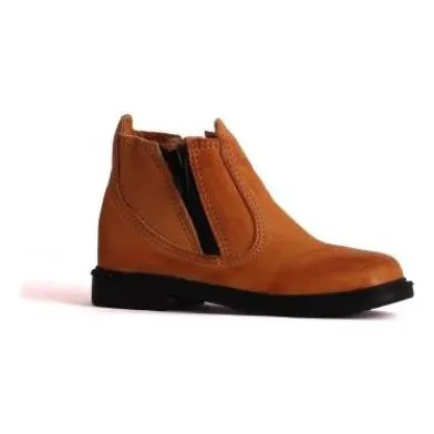 Botas De Niño 100% Cuero