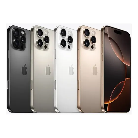 Nuevo iPhone 16 Pro Max 256gb 512gb 1 Tb Sellada En Caja