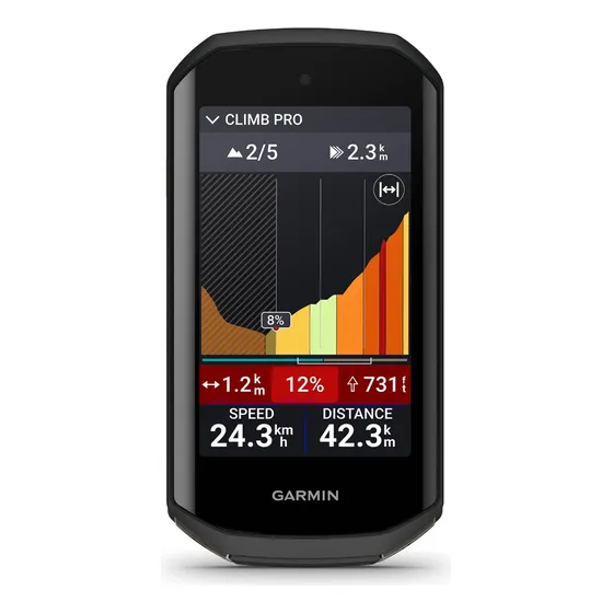Ciclocomputador Garmin Edge 1050