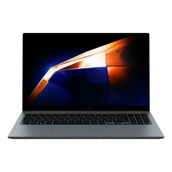 Notebook Samsung Galaxy Book4 Intel® U300 (1.20 Ghz, até 4.4GHz, 8 MB L3 Cache), Windows 11 Home, 8GB, 256GB SSD, UHD Graphics, 15.6'' Full HD LED, 1.55kg