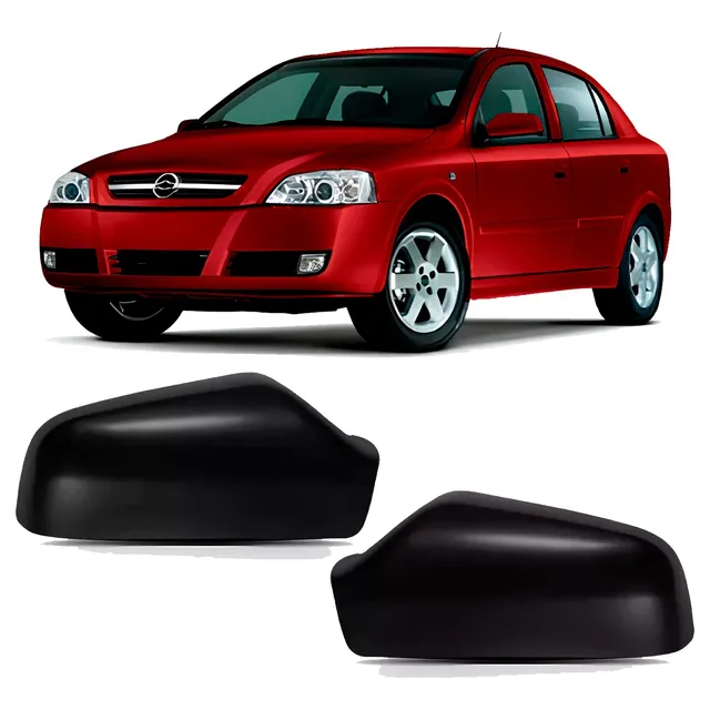 Par Capa Retrovisor S/ Furo Seta Astra Hatch Sedan 99 A 2011