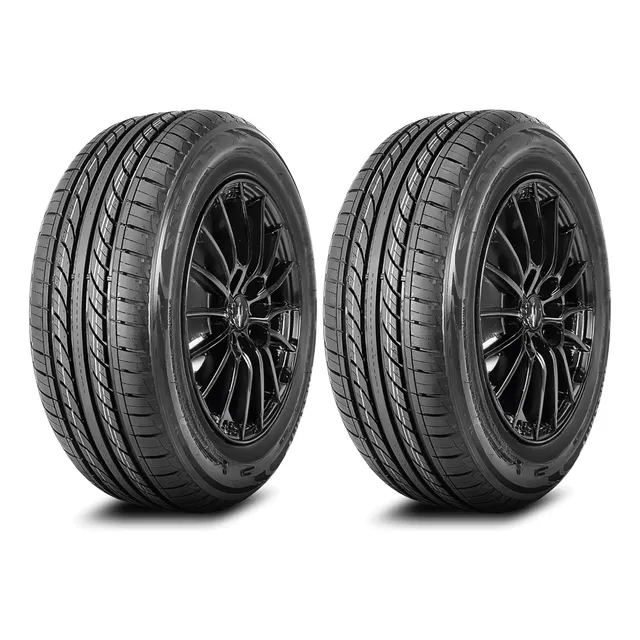 Set De 2 Llantas Rin 13 165/70 R13 Eco307 Mazzini