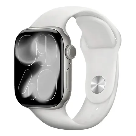 Relógio Inteligente Watch 11 Pro 45mm Gps Prova Dágua - 2026 Prateado Branco