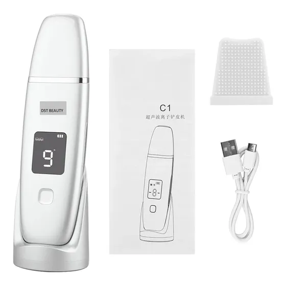Peeling Ultrasónico Para Limpieza Facial Inalámbrica 4 Modos