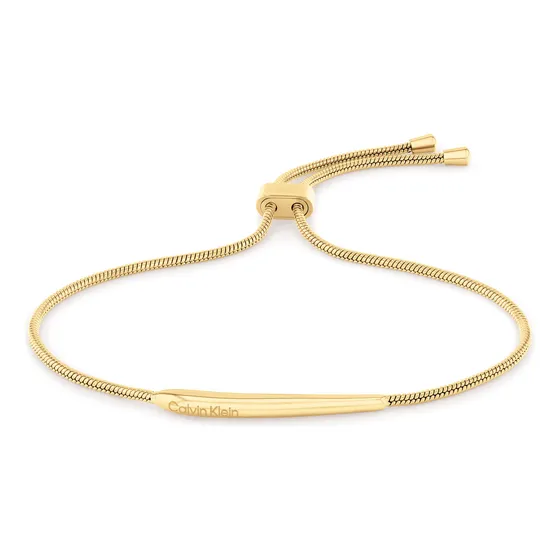 Pulsera Calvin Klein Elongated Drops 35000342 Dorado