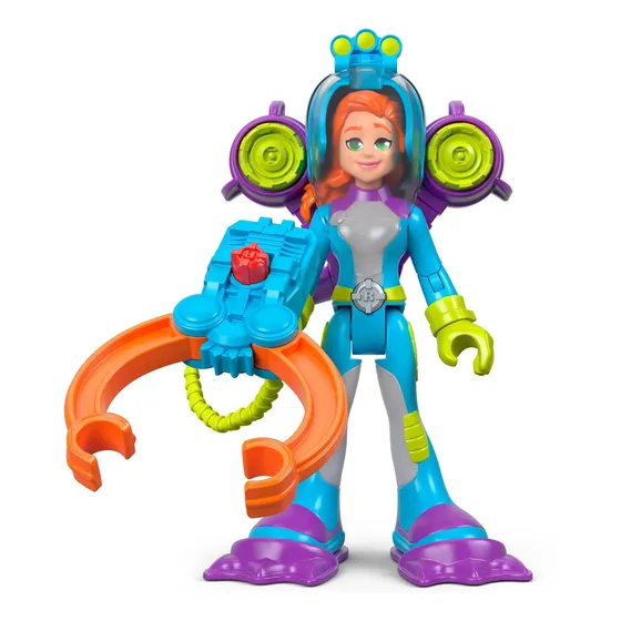 Fisher-price Rescue Heroes Sandy O'shin