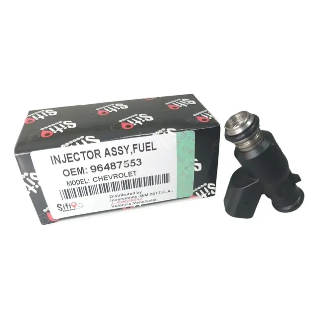 Inyector Para Chevrolet Aveo Ls Lt Original 