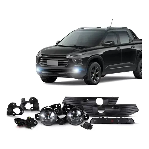 Kit De Faro Auxiliar/caminero Chevrolet Montana 2023 2024