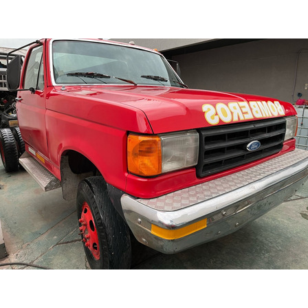 Ford F350 Chasis Ex Autobomba Forestal, Taller Mòv, Permuta Ford F350 Chasis Ex Autobomba Forestal, Taller Mòv, Permuta