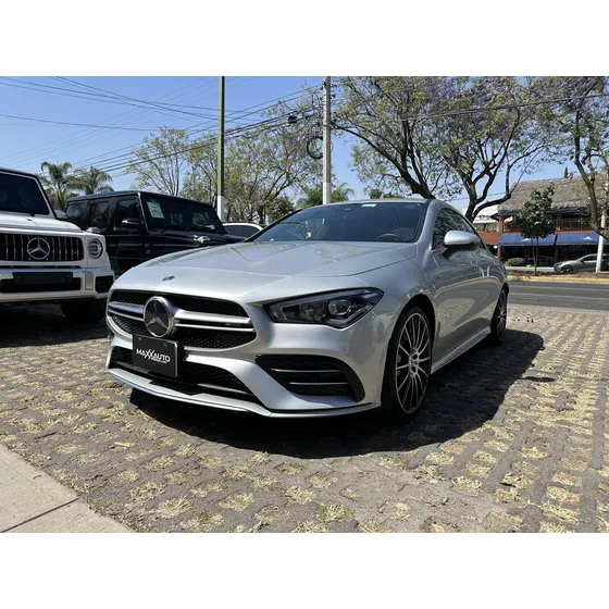 Mercedes-benz Clase Cla 35 Amg