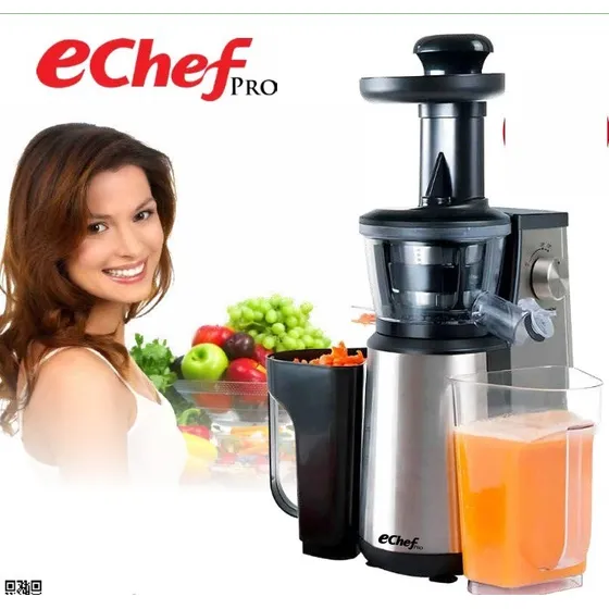 Extractor De Prensa Fria Jugos Echef Pro