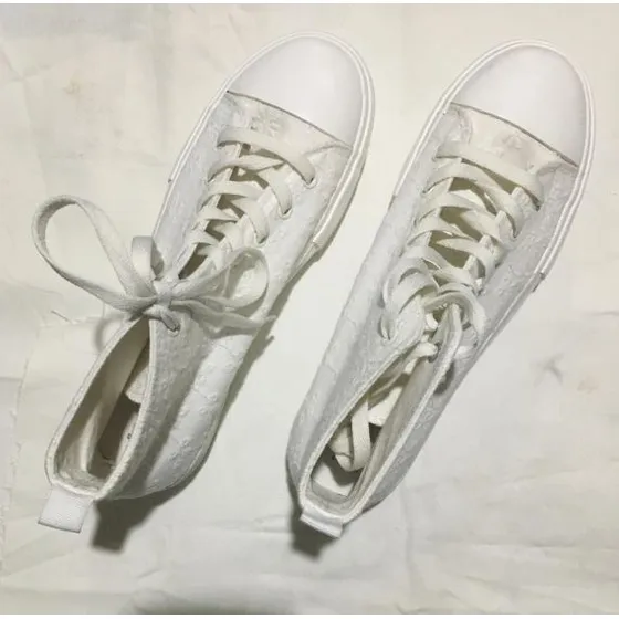 Zapatos Blancos, Botines. Nuevos.
