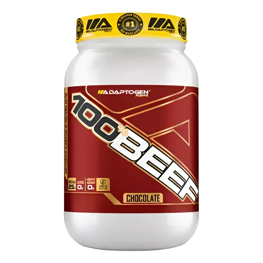 100% Beef Protein 900g Livre De Lactose Adaptogen