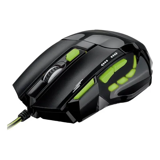 Mouse Gamer Kolke Storm Led Multicolor Negro