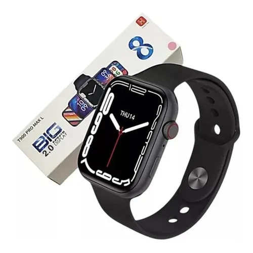 Reloj Inteligente Smartwatch T900 Pro Max Big Serie 8 