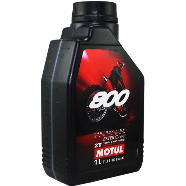 Aceite Motul 800 100% Sintetico 2t Competicion - Fas Motos