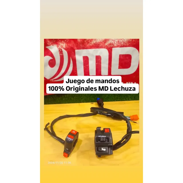 Mando Derecho De Encendido Original De Md Lechuza O Trepador