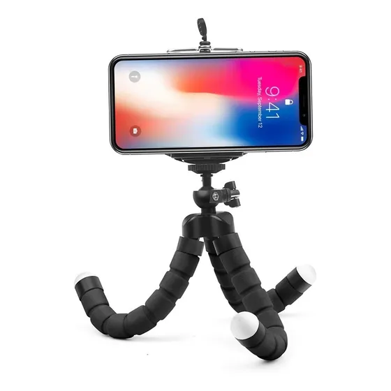 Tripé Flexível  Para Gorilapod TriPod Gopro E Sup. Celular