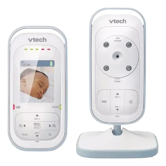 Monitor De Bebe Con Video A Color Y Audio Vtech Vm311