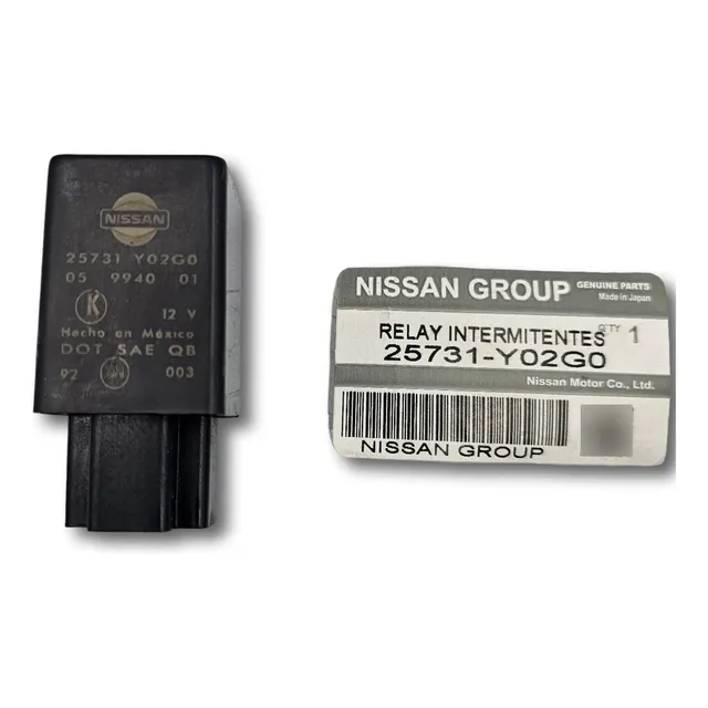 Relevador Relay Intermitentes Tsuru 2/3 1988-2004 Original