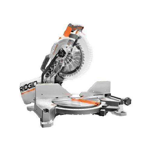 Sierra Ingletadora Doble Bisel 10 Pulgadas 15 Amp Ridgid