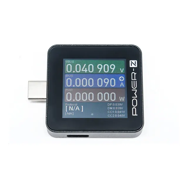 Chargerlab Power-z Km002c Probador Portatil Usb-c Pd3.1