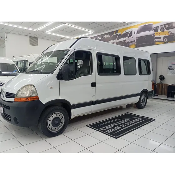 Renault Master 2.5 Dci Minibus L3h2 16 Lugares 16v Diesel 3p Manual