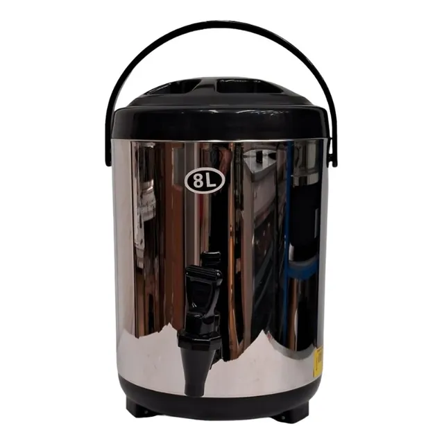 Termo Acero C/llave 8l (5lts). Mh