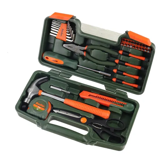 Kit De Herramientas Manuales 39 Piezas - Telecompras Sc