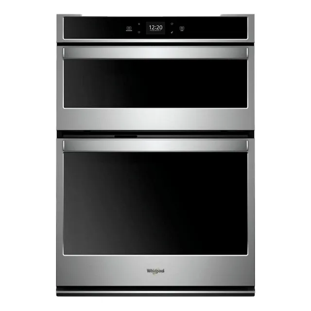 Torre Horno Microondas Air Fry Durante Conexion Whirlpool