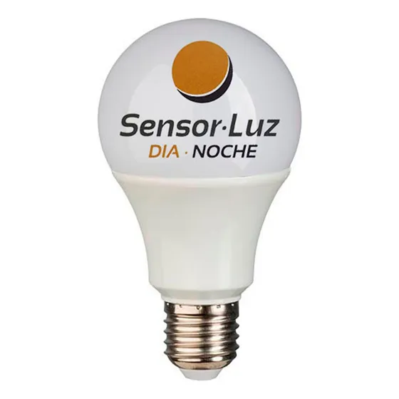 Lámpara Led Sensor Luz Dia Noche Fotocelula Baw 11w