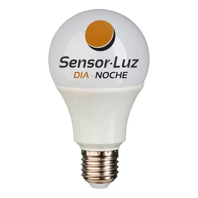 Lámpara Led Sensor Luz Dia Noche Fotocelula Baw 11w