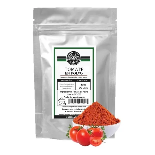 Tomate En Polvo X250g 1/2lib - Natural 