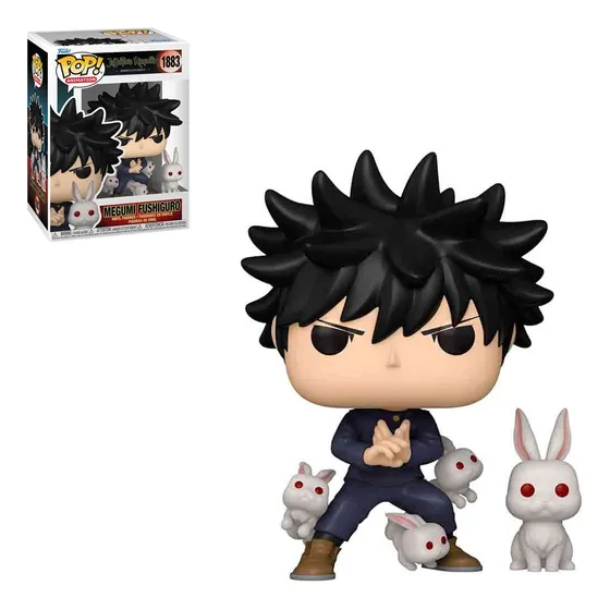 Funko Pop Jujutusu Kaisen - Megumi Fushiguro Conejos 1883