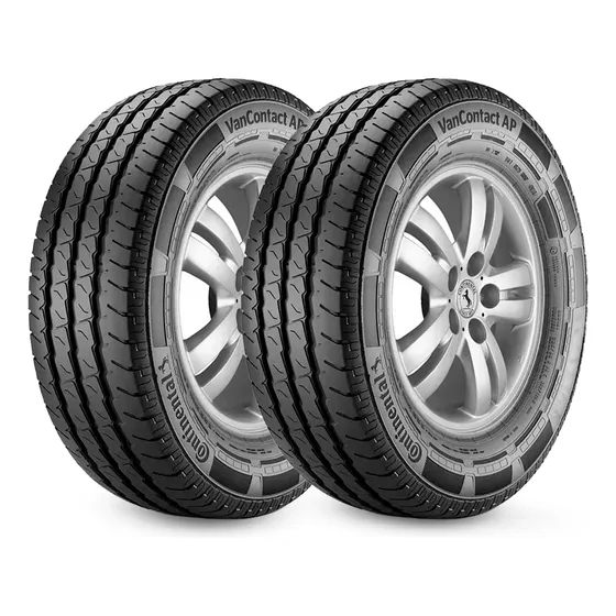 Kit de 2 pneus Continental Vancontact Ap VanContact AP 205/75R16 110/108 R