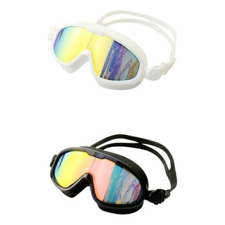 2 Gafas De Natación Para Adultos Con Visión Amplia De 180 Gr 2 Gafas De Natación Para Adultos Con Visión Amplia De 180 Gr