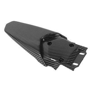 Protetor Traseiro De Moto Tail Mudguard Com Aparência De Fib Protetor Traseiro De Moto Tail Mudguard Com Aparência De Fib